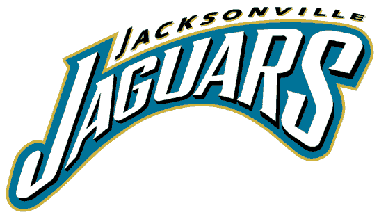 Jacksonville Jaguars 1995-1998 Wordmark Logo fabric transfer